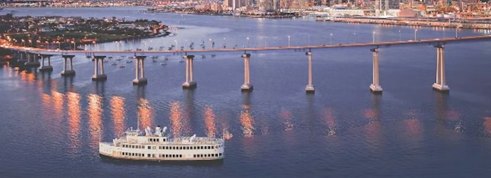 San Diego Dinner Cruise : SAVE 10% OR MORE!
