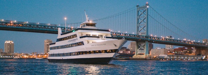 Philadelphia Dinner Cruise. Save $6.00