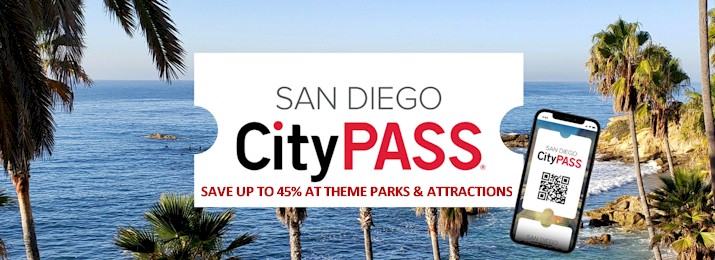 CityPASS San Diego. Save 45% Off San Diego's Top Theme Parks and Attractions