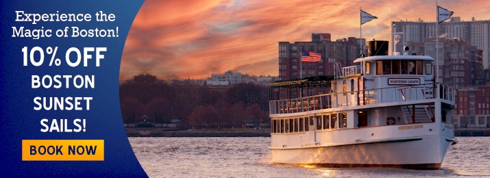 Sunset Cruise. Save 10% with Coupon Code