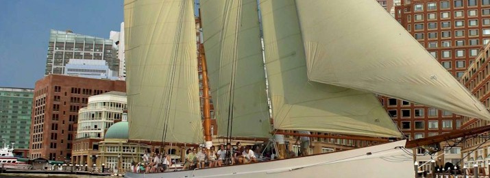 Boston Adirondack III Sunset Sail with Classic Harbor Line