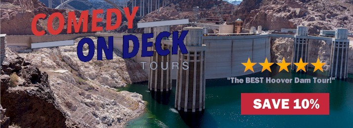 Hoover Dam Ultimate VIP Tour. Save 10% with Coupon Code