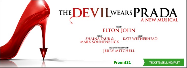 The Devil Wears Prada Tickets from £31