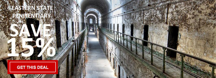 Eastern State Penitentiary Haunted House Promo Code