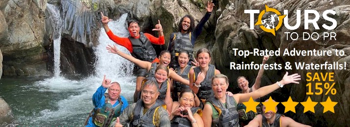 El Yunque Rainforest & Waterfalls Tour Discount Tickets. Save 15% 