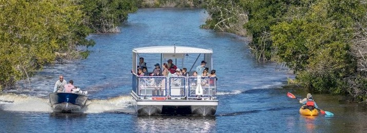 Back Country Boat Tour in Homestead. Save 10%
