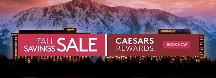 Harrah's Lake Tahoe Exclusive Deals