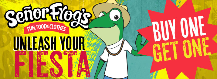 Senor Frogs Discount Coupons