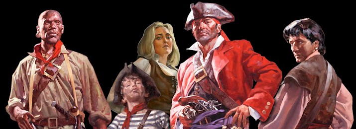 Save 20% Off Real Pirates