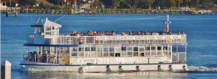 St. Augustine Scenic Cruise. Save 10%