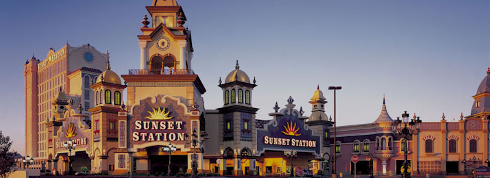 Sunset Station hotel discounts Las Vegas