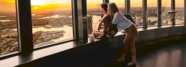 Sydney Tower Eye. Save up to 50%