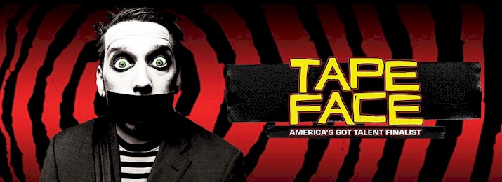 Tape Face Las Vegas Show Tickets 20% Off Coupon Code