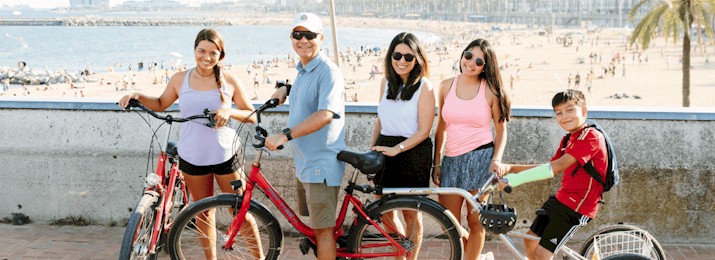 Save 15% Off Highlights of Barcelona City Bike Tour 