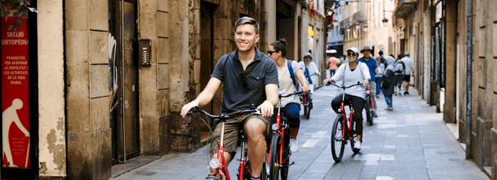 Save 15% Off Wonders of Gaudí Bike Tour