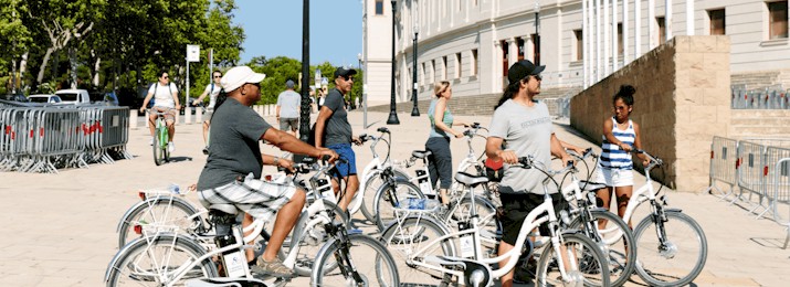 Save 15% Off Scenic Barcelona E-Bike Tour: Montjuic Panoramic Views