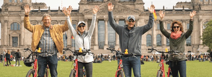 Best of Berlin E-Bike Tour. Save 15% with Coupon Code