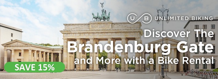 Berlin Bike Rentals. Save 15% with Coupon Code