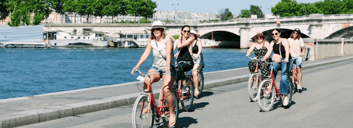 Save 15% Off Paris Electric Bike Rentals