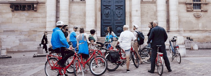 Secrets of Paris Bike Tour. Save 15% with Coupon Code