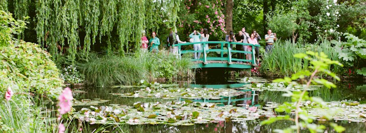 Giverny Bike Tour and Monet Gardens with Picnic. Save 15% with Coupon Code