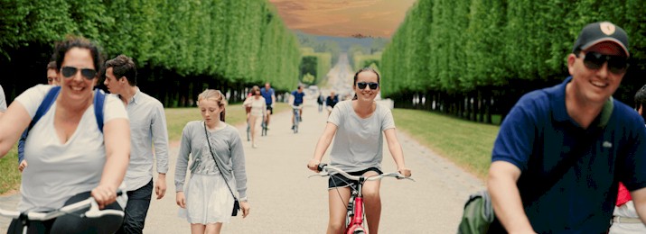 Sunset Versailles Bike Tour. Save 15% with Coupon Code