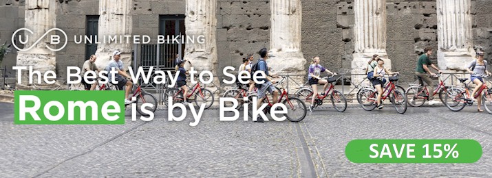 Rome tours, experiences, and bike rental options tailored to fit any adventure.