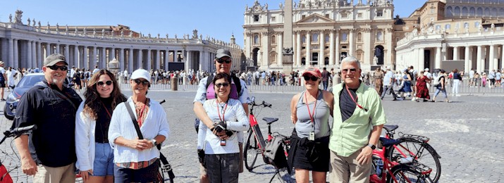 Save 15% Off Best of Rome Electric Bike Tour