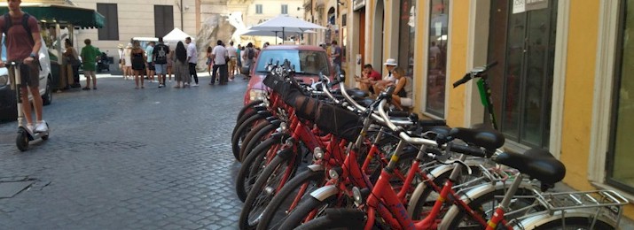 Save 15% Off Rome Bike Rentals