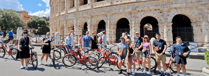 Save 15% Off Best of Rome Electric Bike Tour