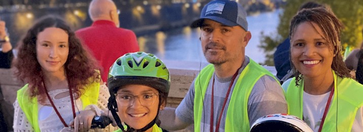 Save 15% Off Rome at Night Bike Tour