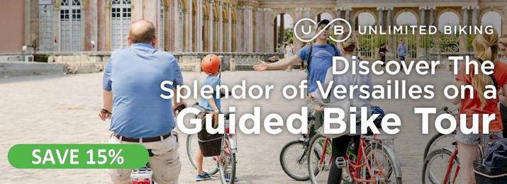 Best of Versailles Bike Tour. Save 15% with Coupon Code