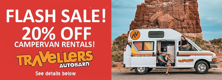 Travellers Autobarn Save 10%