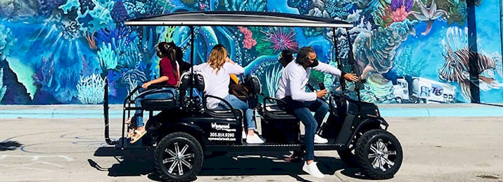 Wynwood Brewery Golf Cart Buggy Tour. Save 10%