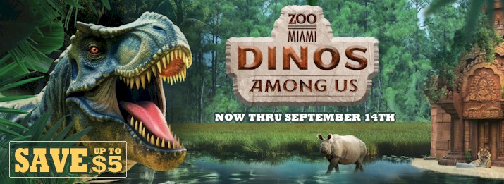 Zoo Miami Discount Tickets. Save up to $5.00 Off Each Ticket