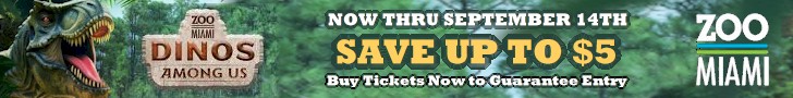 Zoo Miami Discount Tickets. Save 15%