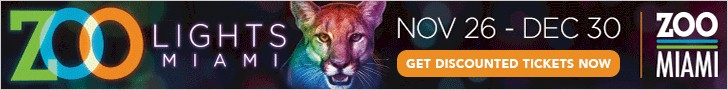 Zoo Lights at Zoo Miami Discount Tickets. Save 25%